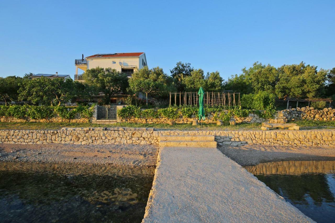 Apartman Baredine Maslenica Exteriör bild