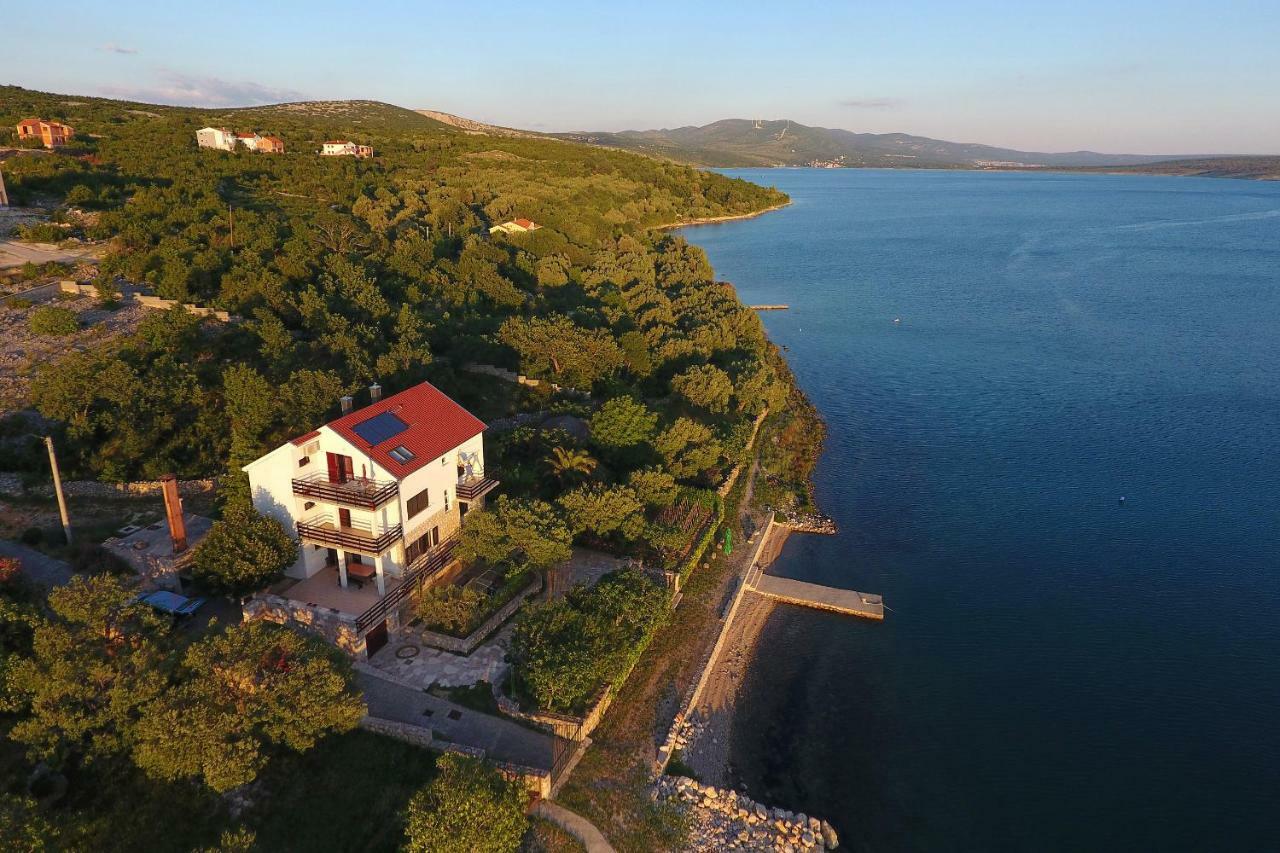 Apartman Baredine Maslenica Exteriör bild