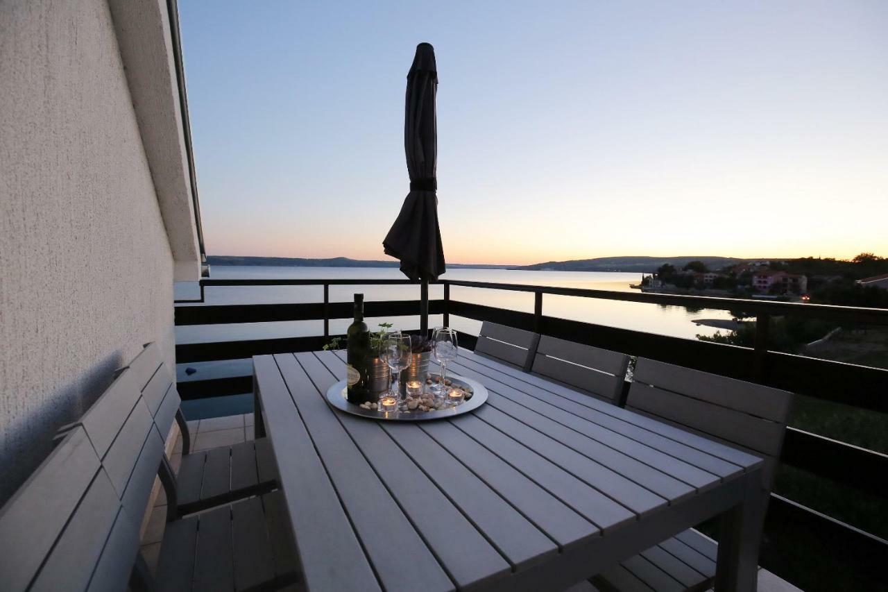 Apartman Baredine Maslenica Exteriör bild