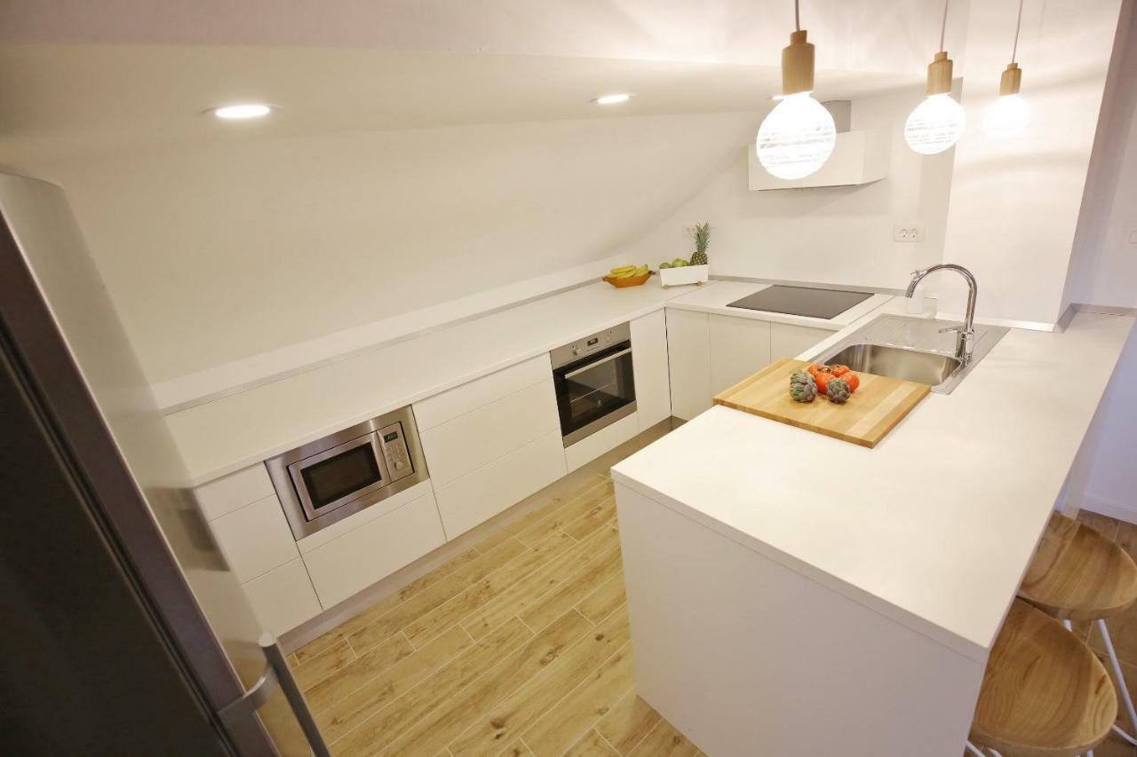 Apartman Baredine Maslenica Exteriör bild