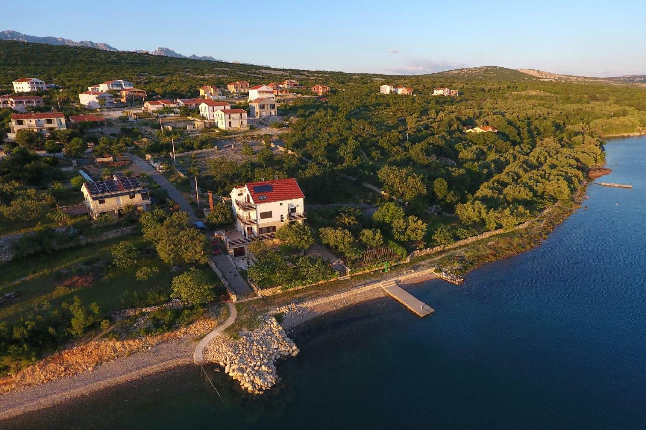Apartman Baredine Maslenica Exteriör bild