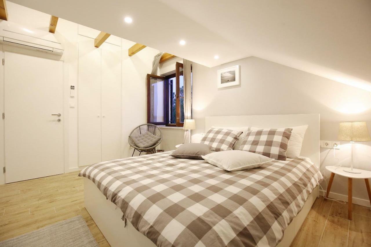 Apartman Baredine Maslenica Exteriör bild