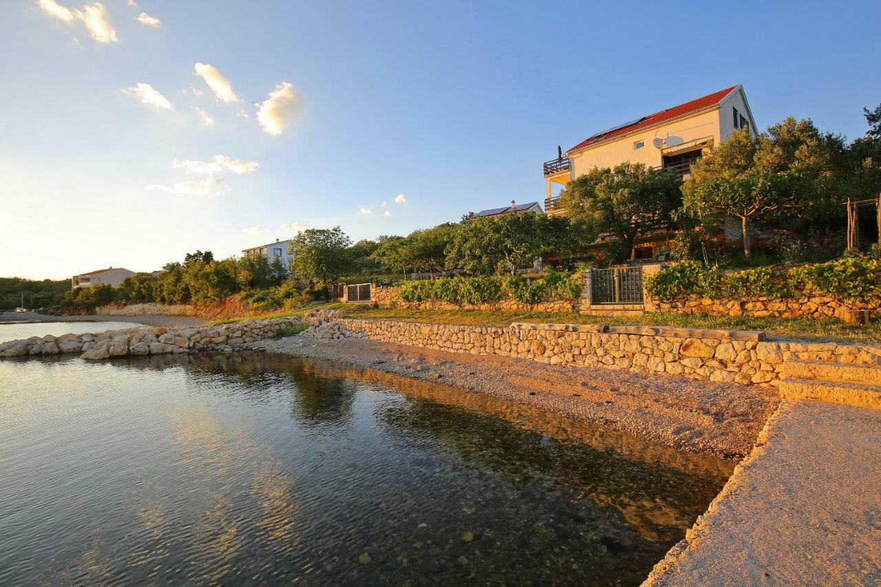 Apartman Baredine Maslenica Exteriör bild